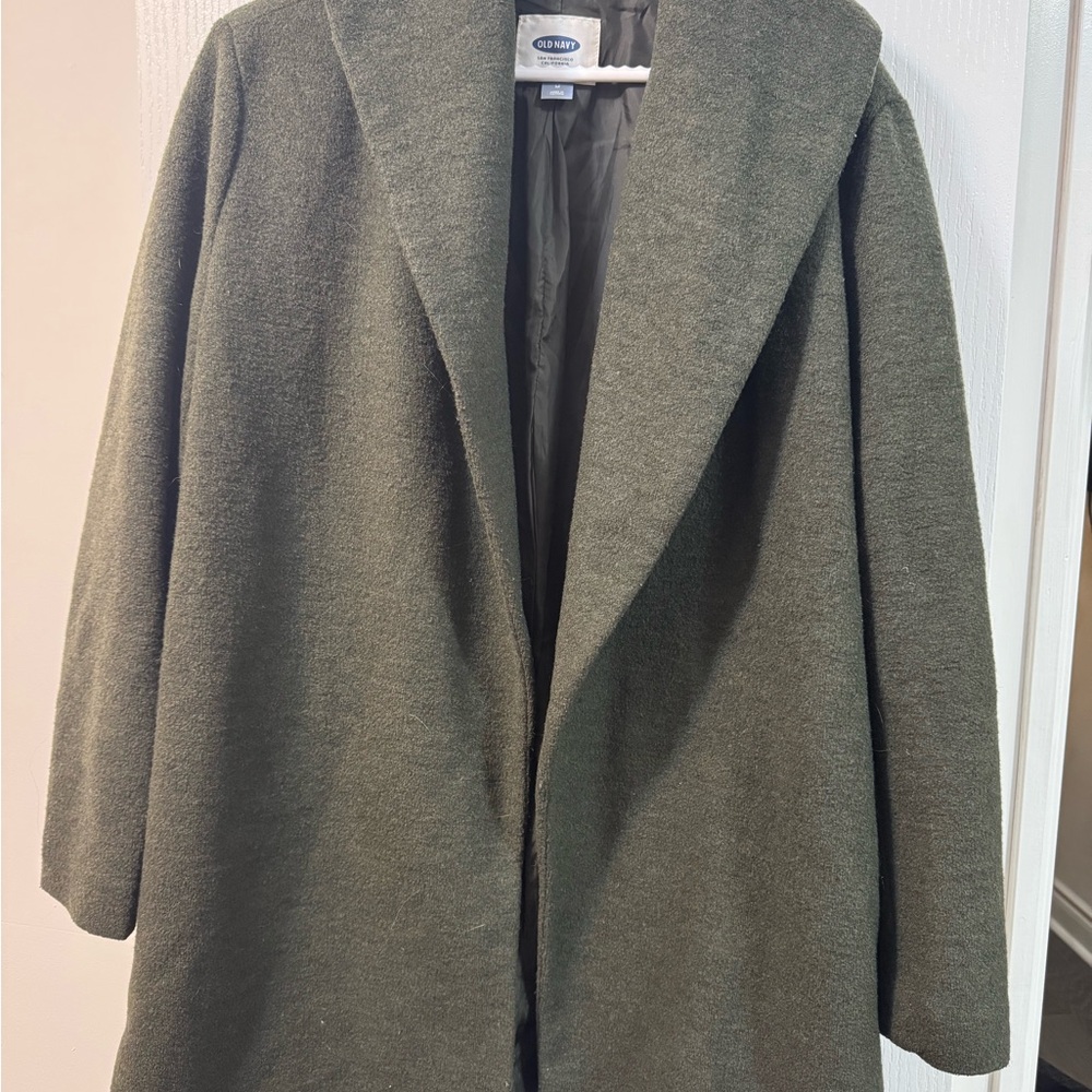 Old Navy Dark Olive Jacket